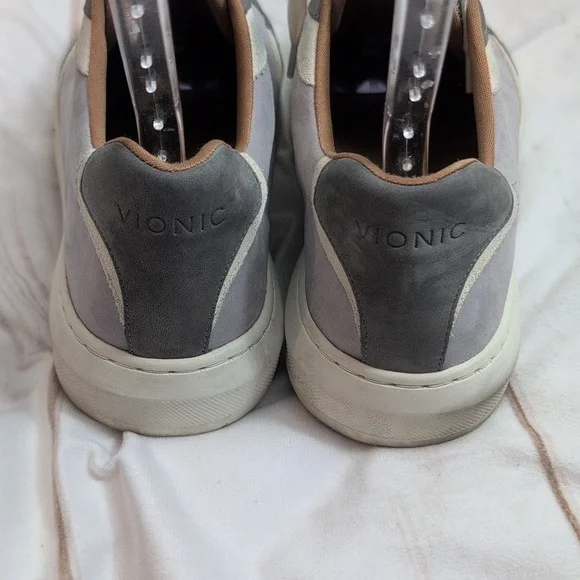 Vionic Women's Elsa Light Grey Nubuck Suede size 10 - Picture 5 of 7